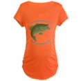 thumbnail image 1 of CafePress - To Fish Or Not To Fish - Maternity Dark T-Shirt, 1 of 1