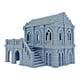 thumbnail image 1 of Terreno de construcción en miniatura medieval, diseño de edificio residencial, terreno de juego de mesa para aficionados y coleccionistas., 1 of 9