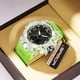 thumbnail image 2 of Reloj despertador fotoeléctrico de luz verde, reloj multifuncional para hombre, reloj de moda coreano impermeable y transparente a prueba de golpes, 2 of 4