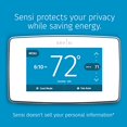 thumbnail image 2 of Emerson Thermostat Électrique ST75W Sensi Touch Wi-Fi, Blanc, 2 of 6