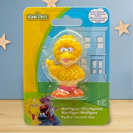 Sesame Street Big Bird Mini Figure