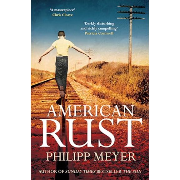 Pre-Owned American Rust, 9781471133701, 1471133702, Paperback, UK ed. edition