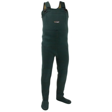Frogg Toggs Amphib Neoprene Stockingfoot Chest (Best Fly Fishing Waders Reviews)