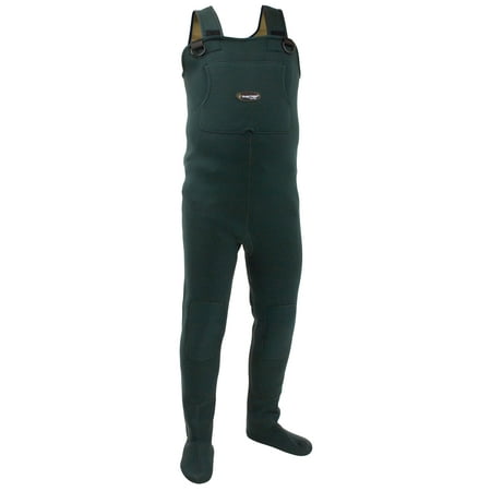 Frogg Toggs Amphib Neoprene Stockingfoot Chest (Best Fly Fishing Waders)