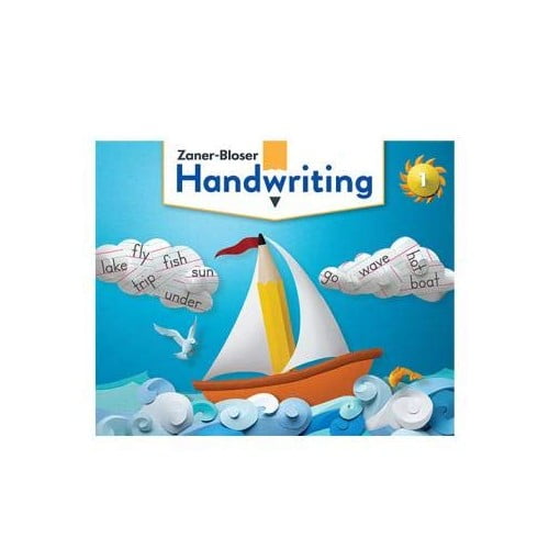 Pre-Owned Handwriting © 2020 Grade 1 Student Edition Paperback
