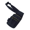thumbnail image 1 of 600D Canvas Hardware Tools Bag with Adjustable Belt for Technicians Durable and Spacious, 1 of 8