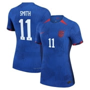 Women's Nike Sophia Smith Royal USWNT 2023 Away Authentic Player Jersey