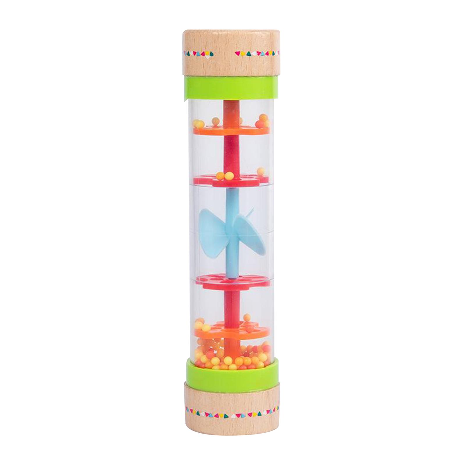 Rainstick Rain Shaker Sensory Musical Sound Rattles Early
