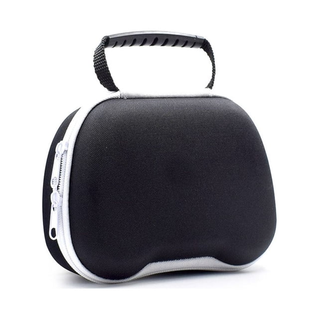 EASTIN Étui Rigide en EVA pour Manette PS5, Sac de Rangement Portable pour 5 Accessoires, Sacs à Main pour Manette