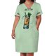 thumbnail image 2 of Receta de cóctel Mint Julep Vestido holgado con bolsillos Vestido mujer verano ropa verano, 2 of 6