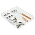thumbnail image 6 of Sorbus Clear Plastic Kitchen Drawer Organizer for Cutlery, Silverware, Utensil (5-Pack), 6 of 7
