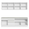 thumbnail image 2 of Cocina Integral Completa Madesa Glamy 240cm Blanco, 2 of 9