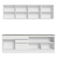thumbnail image 2 of Cocina Integral Completa Madesa Glamy 240cm Blanco, 2 of 9