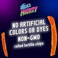 thumbnail image 2 of Zack's Mighty Chile Lime Rolled Tortilla Chips, 7 oz Film Bag, No Artificial Colors or Dye, 2 of 5