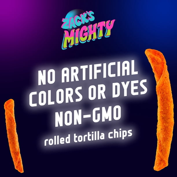 Zack' Chili Lime Chips - Tortilla chips snack for retail - Walmart
