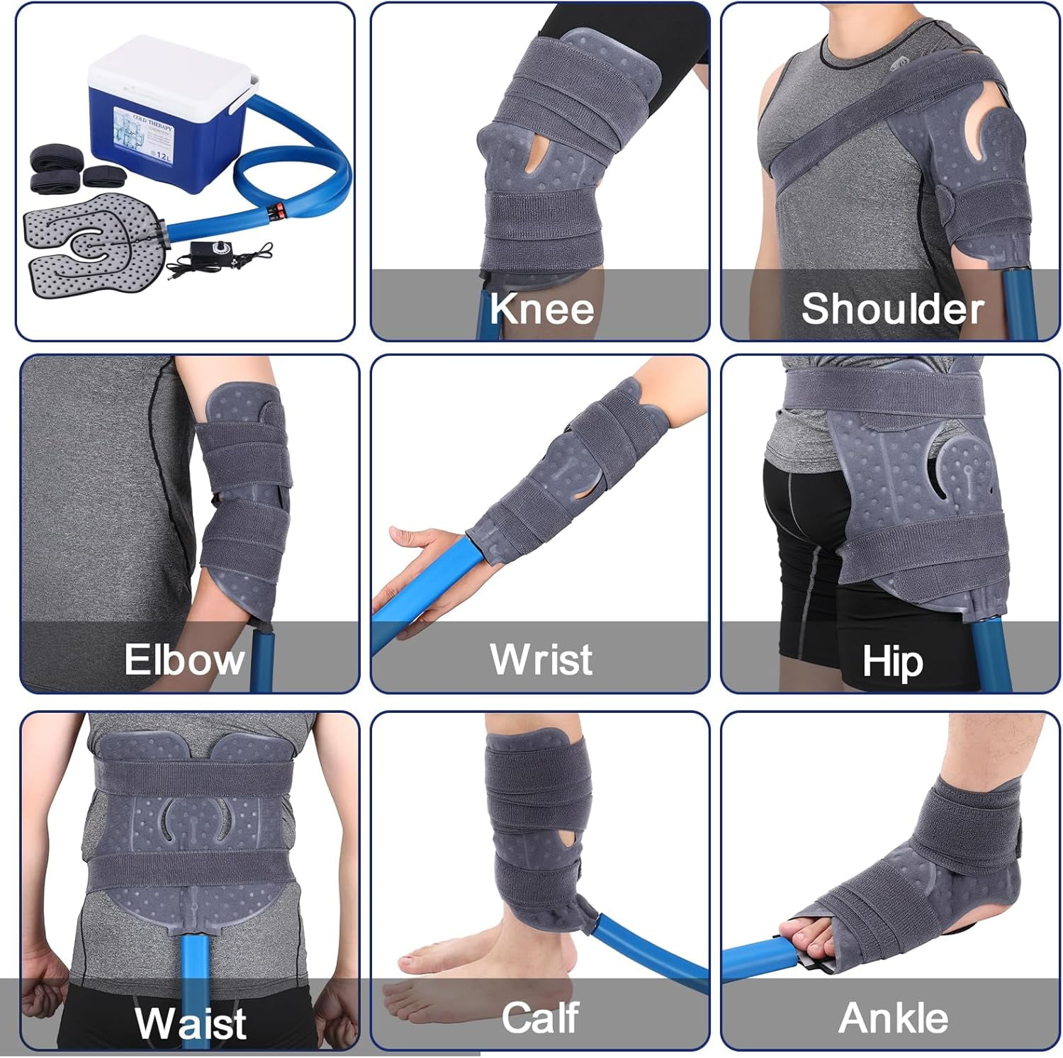 Cold Therapy System Ice Machine for Knee