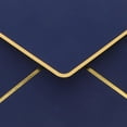 thumbnail image 3 of RUNROTOO 50Ud Sobres Con Borde Dorado Para Invitaciones De Bodas Y Graduaciones, 3 of 6