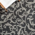 thumbnail image 4 of Safavieh Courtyard Kevin Floral Indoor/Outdoor Runner Rug, Black/Sand, 2'3" x 6'7", 4 of 10