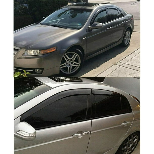 CBX Auto 4pcs Side Window Deflectors Window Visors For 98