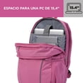 thumbnail image 2 of Mochila Con Porta Laptop Y Porta Tablet Cambri Totto-morado rosa G, 2 of 6