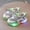 Green, variant on UTTOASFAY Toddler Shoes Children Baby Girls Boys Shoes Letter Led Light Luminous Running Sport Sneaker Shoes Green 15-18Months