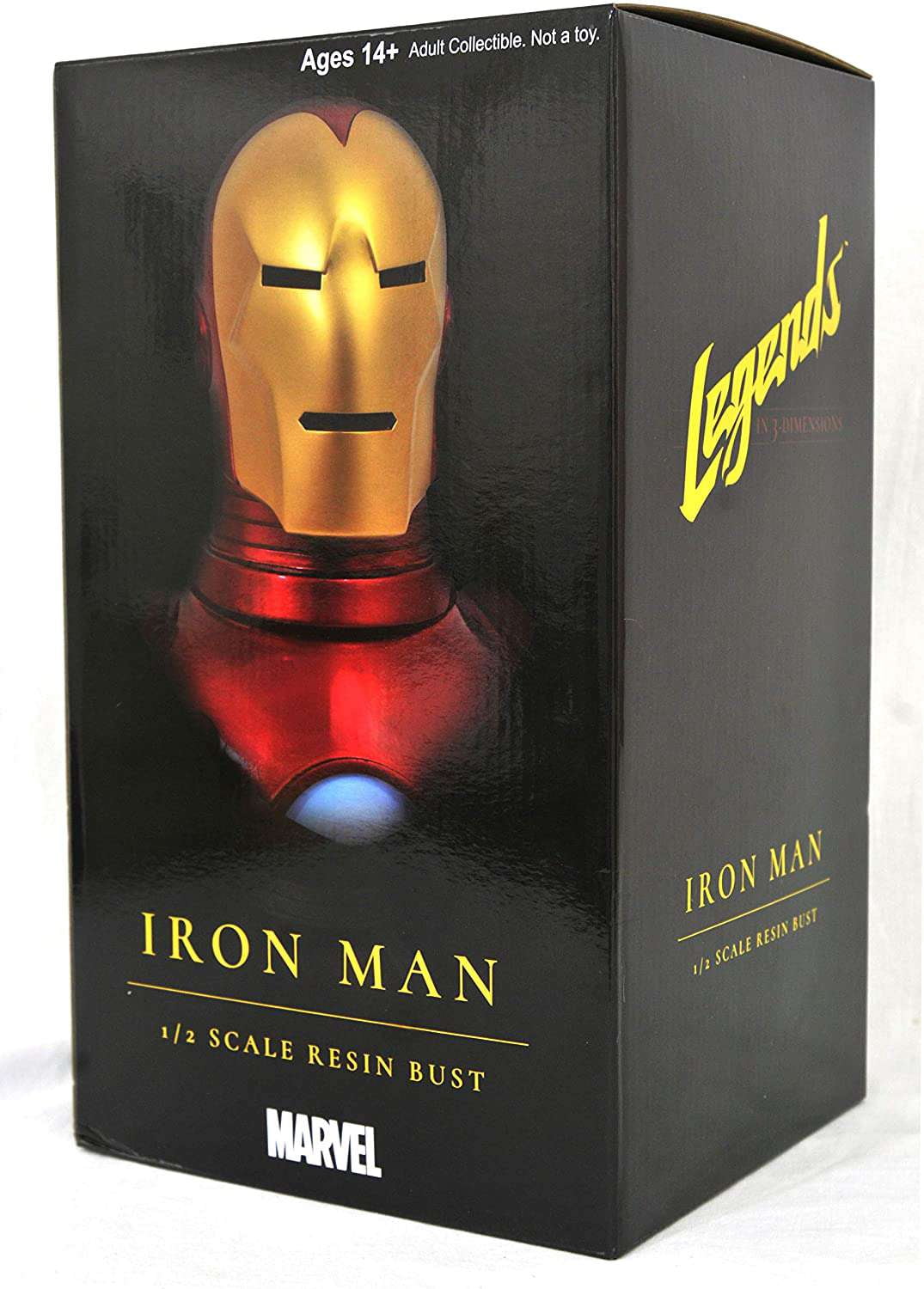 Marvel Legendary Comic Iron Man Half-Scale Bust (1/2 Scale)