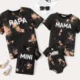 thumbnail image 1 of Camiseta De Manga Corta A Juego Con La Familia Y Estampado De Letras En Toda La Prenda, Mameluco, Papá Y Yo, Ropa A Juego Para Bebés, Mamá, Papá, Niñas Y Niños, 1 of 4