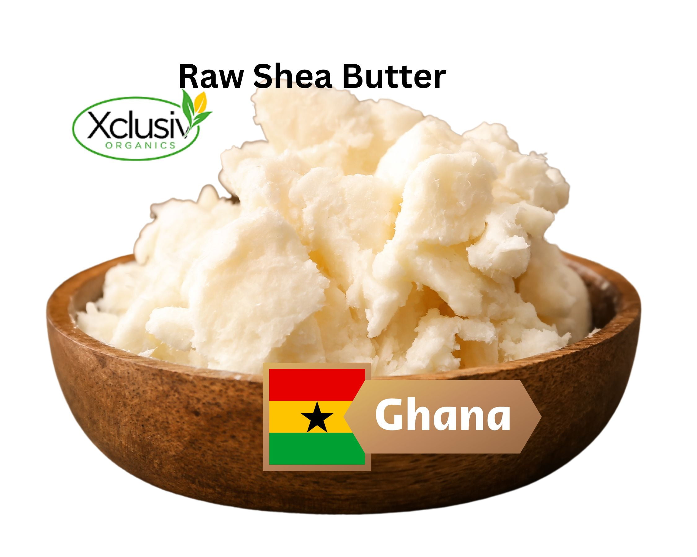 Ivory Raw African Shea Butter - Unrefined – Nadra Care