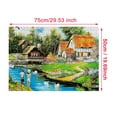thumbnail image 3 of 1000 Pieces Couple Fishing Jigsaw Puzzle For Adults Educational Relaxing Paper, 3 of 9