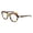TOKYO TORTOISE, variant on FLEXON SHINOLA 15001 EYEGLASS FRAME/EYEWEAR OVERSIZED LENSES COMFORTABLE PREMIUM