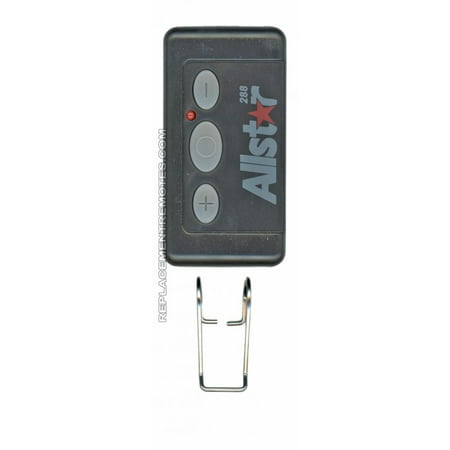 Allister Type 2 Garage Door Opener Remote | Dandk Organizer