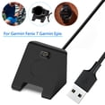 thumbnail image 3 of adaptador 100cm Cargador USB Cable Pulsera Base de carga Cuna Reloj inteligente Accesorios, 3 of 8