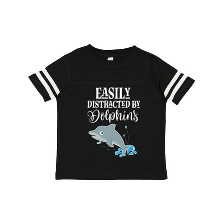 

Inktastic Dolphin Lover Gift Toddler Boy or Toddler Girl T-Shirt