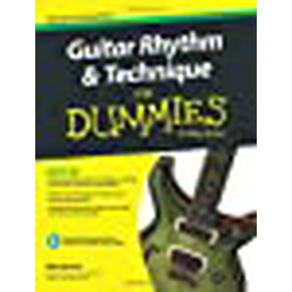 Guitar Rhythm and Technique For Dummies, Book + Online Video and Audio Instruction
