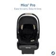 thumbnail image 3 of Maxi-Cosi Mico Pro Infant Car Seat, Sea Shadow Black, 3 of 10
