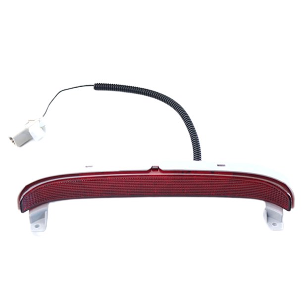 Lámpara de freno de montaje central alto LED de plástico, conjunto de luz de freno, apto para Honda rojo Baoblaze Luz de freno central alta