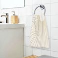 thumbnail image 3 of Yayeee 2 Pack Hand Towels for Bathroom 100% Cotton 16" x 28" Soft Absorbent Kitchen Towel, Sunshine, 3 of 7