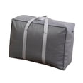 thumbnail image 4 of Bolsa de mudanza, bolsa de almacenamiento grande, bolsa de transporte, organizador de almacenamiento, bolsa de viaje para viajes, dormitorios, armario Gris, 4 of 8