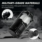 YOLETO Camping Lanterns, Battery Powered, Waterproof, Collapsible, 2-Pack, Compact and Durable - Walmart.com