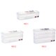thumbnail image 4 of Caja de almacenamiento de cocina, soporte para huevos, refrigerador de comida marina, caja de mantenimiento fresco, contenedor de alimentos Organizadores de utensilios de cocina 31x12.5x18cm Billuyoard JJ24686-03, 4 of 6