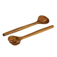 thumbnail image 2 of Anolon Pantryware 3-Piece Teak Wood Salad Serving Set, 2 of 7