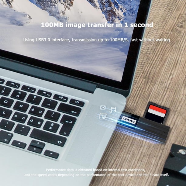 Adaptador de tarjeta de memoria USB 3,0 multifunción, adaptador de lector de tarjeta Digital de seguridad TF de doble ranura, lectura de tarjeta de memoria TF/SD de 5gbps