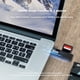 thumbnail image 1 of Adaptador de tarjeta de memoria USB 3,0 multifunción, adaptador de lector de tarjeta Digital de seguridad TF de doble ranura, lectura de tarjeta de memoria TF/SD de 5gbps, 1 of 9