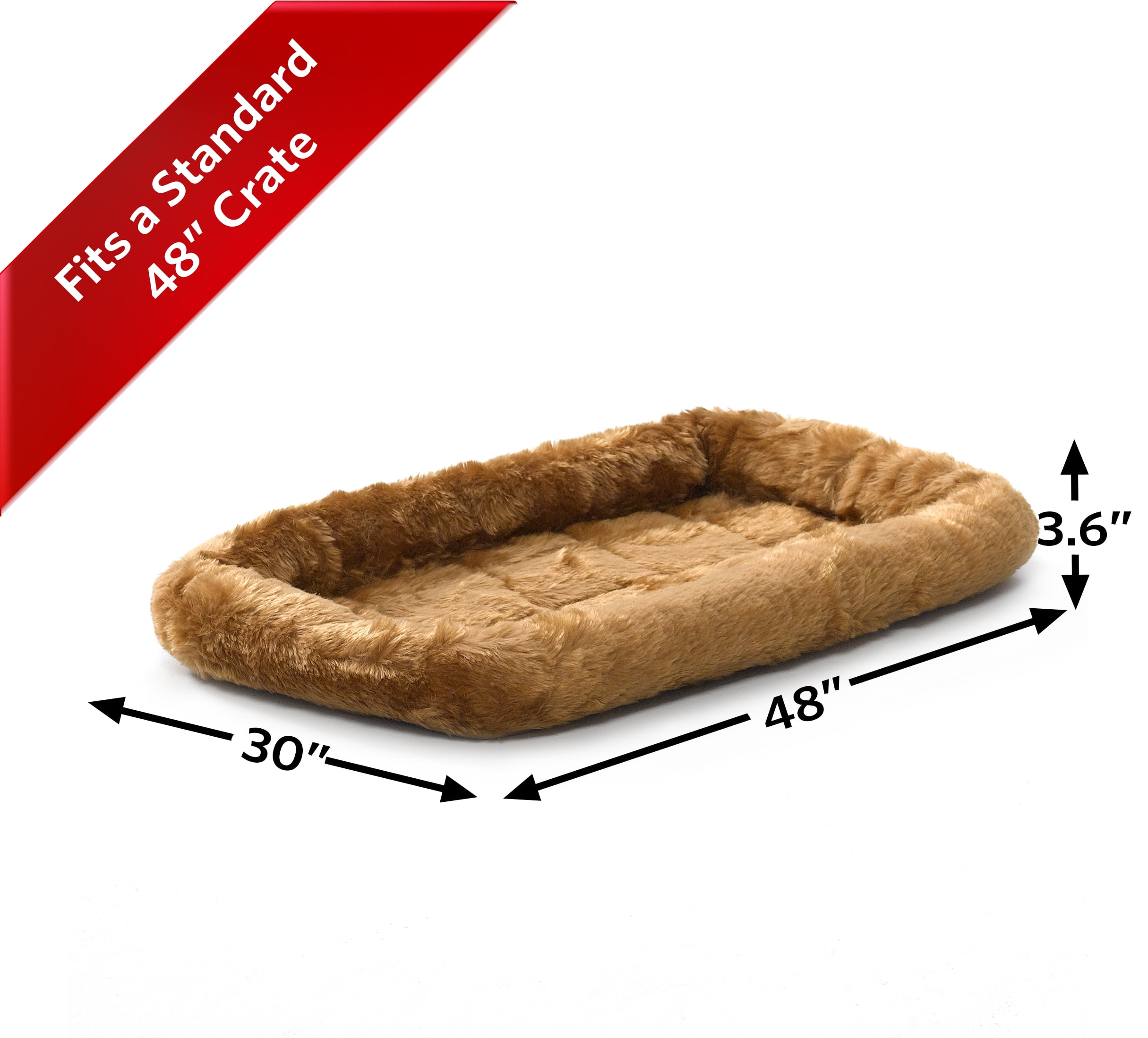 48 inch dog crate bed sale