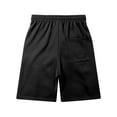 thumbnail image 3 of Ma Croix Mens Sweat Shorts Brushed Fleece Lightweight Shorts with Pockets, 3 of 5