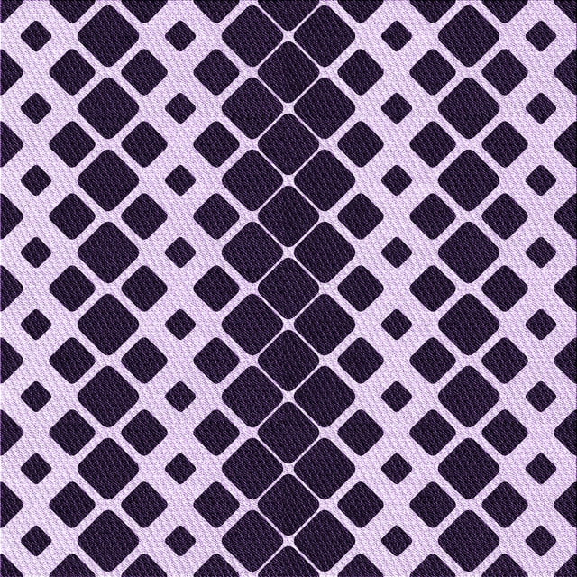 Ahgly Company Machine Washable Indoor Square Transitional Mauve Purple Area Rugs, 6' Square