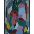 thumbnail image 3 of Alexej von Jawlensky 19x24 Black Modern Framed Museum Art Print Titled - Variation, Twilight (1916), 3 of 5