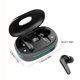 thumbnail image 3 of Auriculares Bluetooth, auriculares inalámbricos Bluetooth de 5,4 pulgadas con pantalla LED, micrófono integrado, sonido envolvente y estuche de carga., 3 of 9