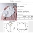 thumbnail image 7 of Zhengup Chic Lady's Fake Collar Detachable Decorative Collar Dickey for Women Girls Outfits, 7 of 7