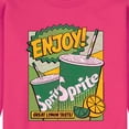 thumbnail image 2 of Sprite - Pop Art - Men's Crew Neck Fleece Pullover, 2 of 4